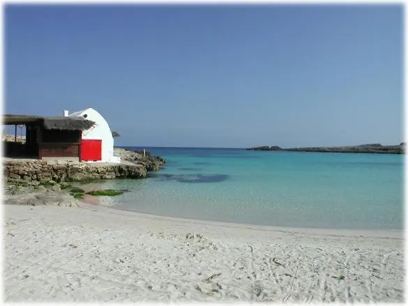 Ferienhaus nahe am Meer Sant Lluís Spanien